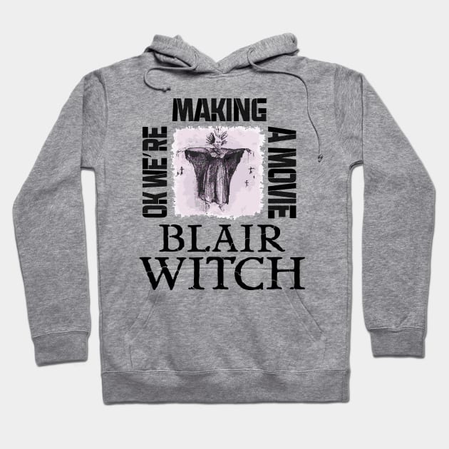 elly kedward what does the blair witch look like Hoodie by whatyouareisbeautiful